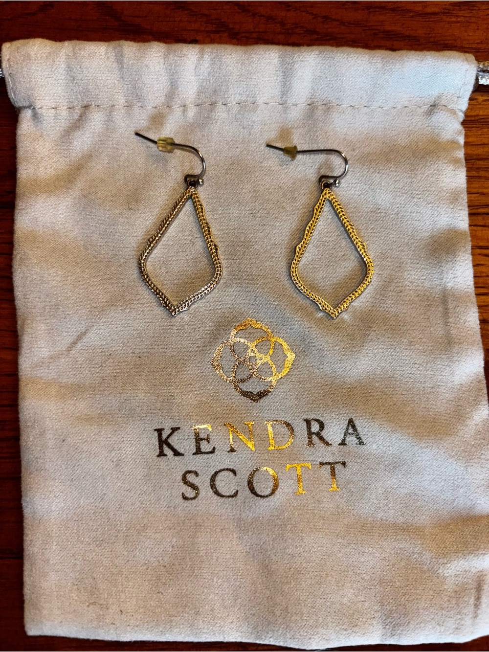 Kendra Scott Silver Earrings